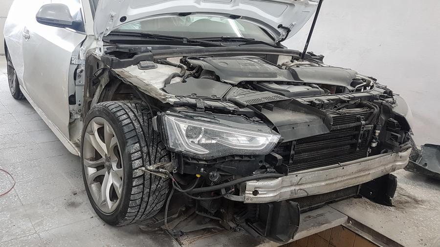Детали создания Audi S5 Coupe by SR66 Design 2018 года  (фото 16 из 23)